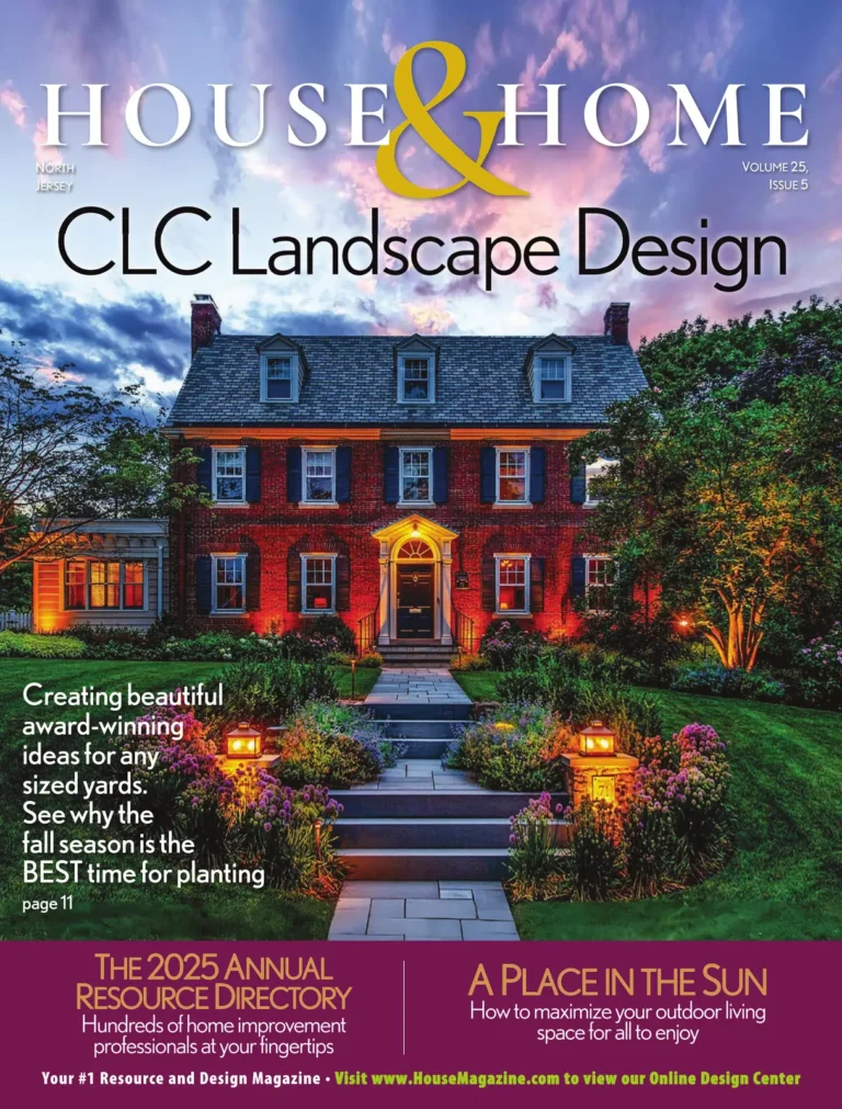 House & Home magazine cover — North Jersey