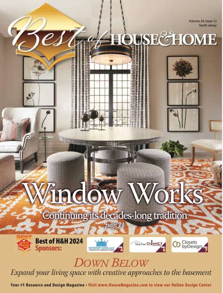 House & Home magazine cover — North Jersey