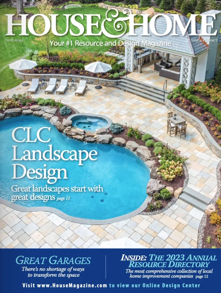 House & Home magazine cover — North Jersey