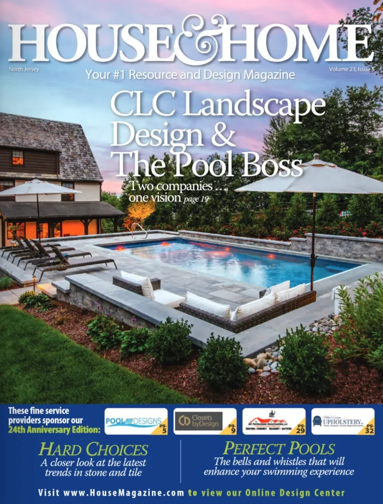 House & Home magazine cover — North Jersey