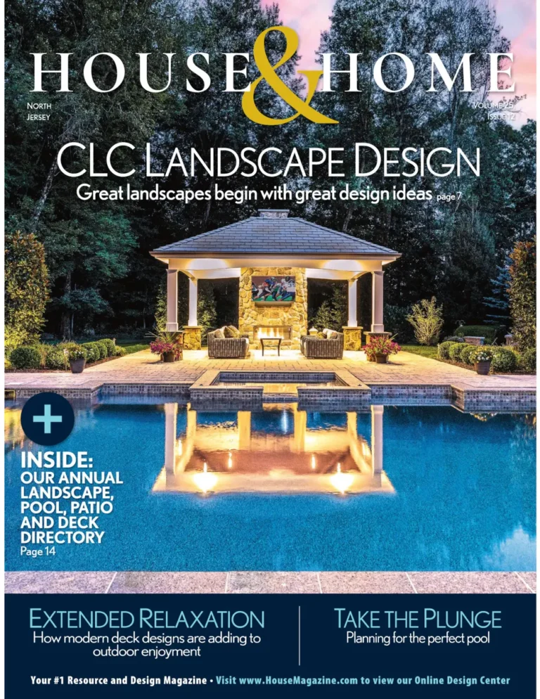 House & Home magazine cover — North Jersey