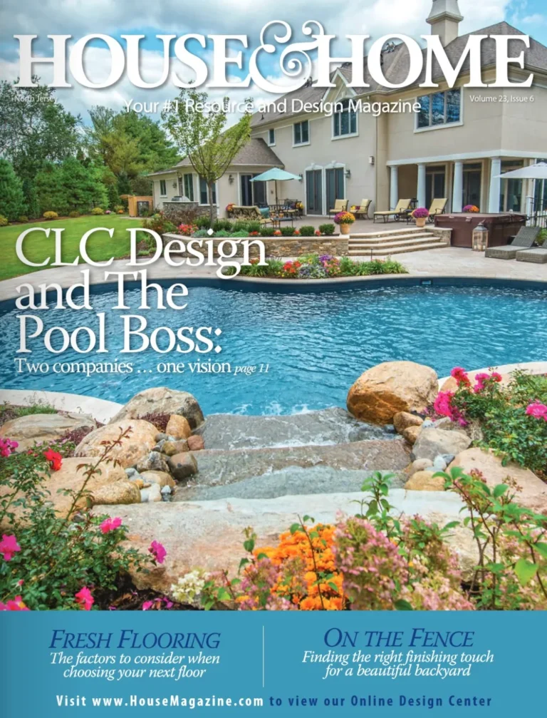 House & Home magazine cover — North Jersey