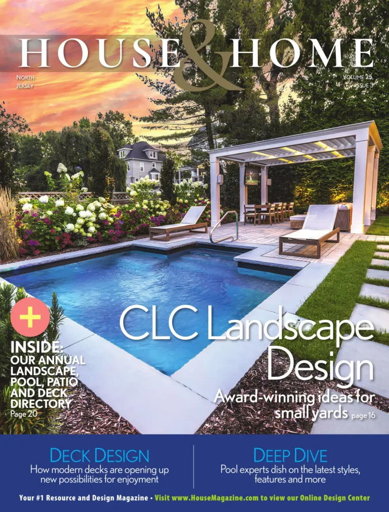 House & Home magazine cover — North Jersey