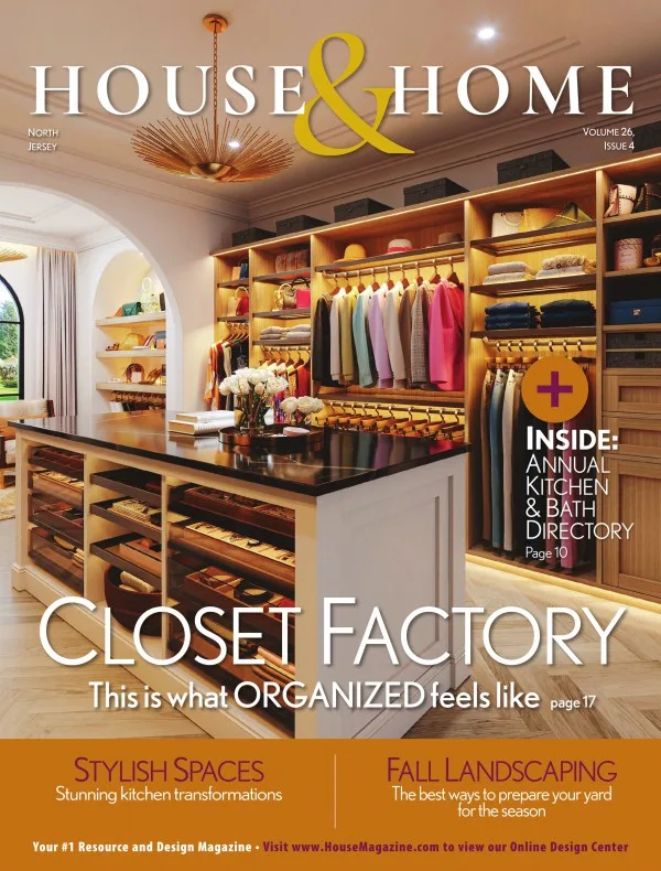House & Home magazine cover — North Jersey