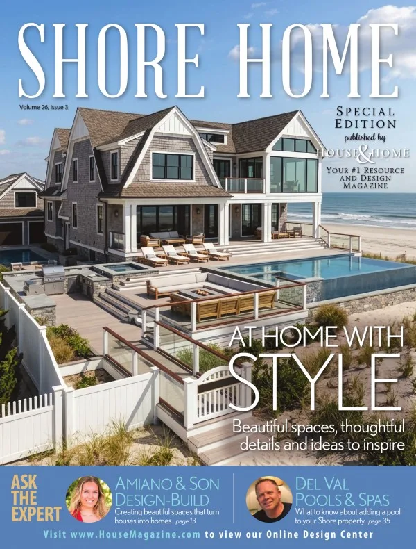 House & Home magazine cover — Shore Edition