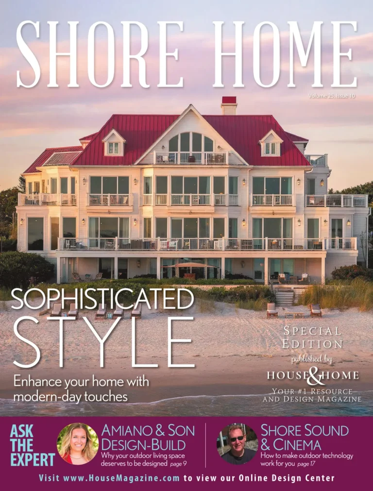 House & Home magazine cover — Shore Edition