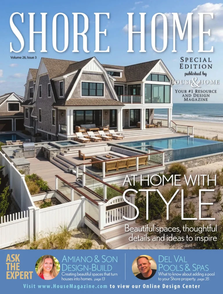 House & Home magazine cover — Shore Edition
