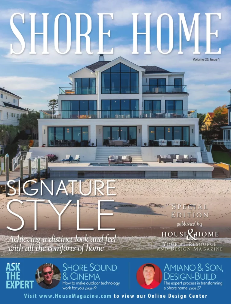 House & Home magazine cover — Shore Edition