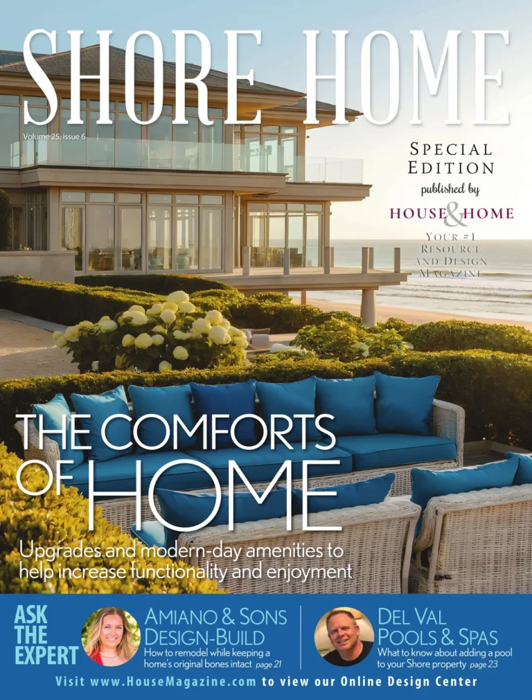 House & Home magazine cover — Shore Edition