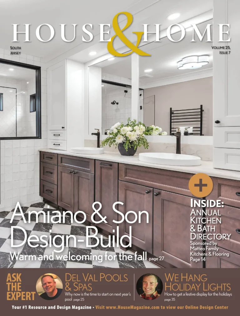 House & Home magazine cover — South Jersey