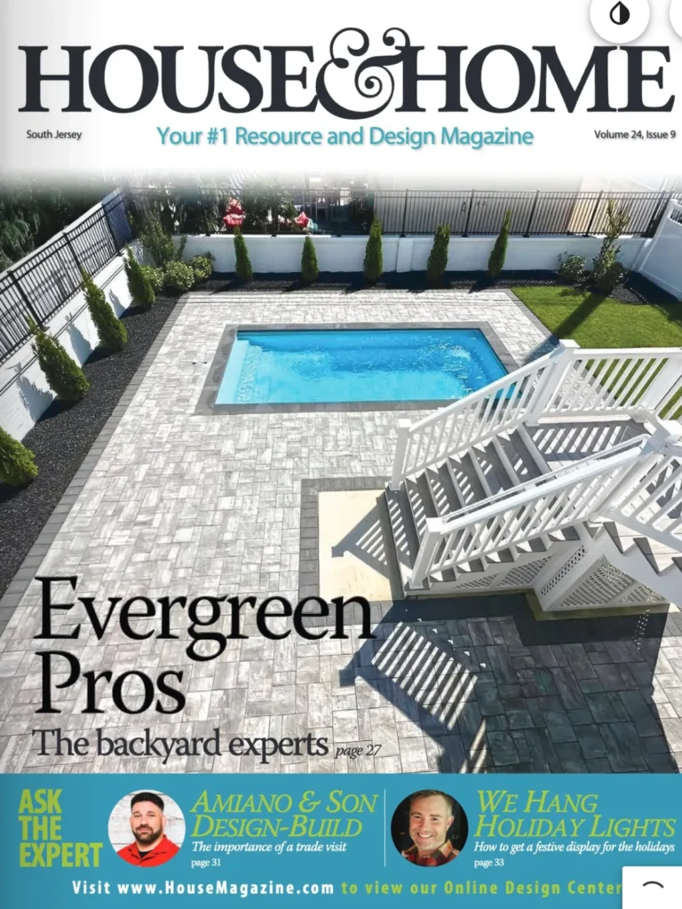 House & Home magazine cover — South Jersey