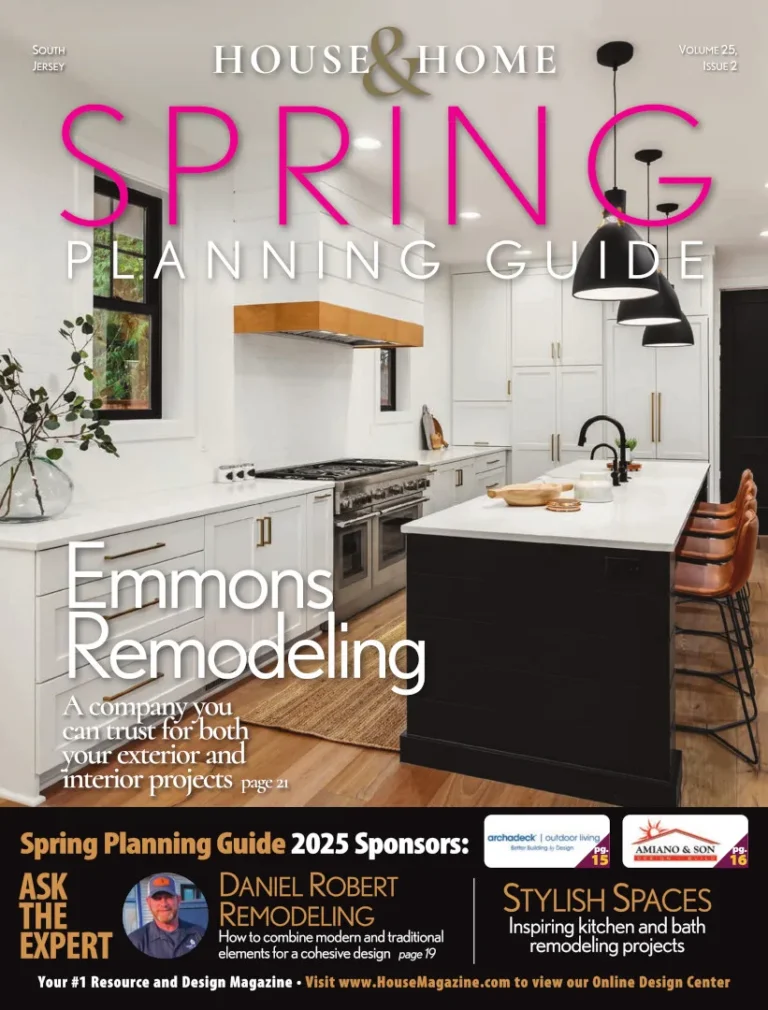 House & Home magazine cover — South Jersey
