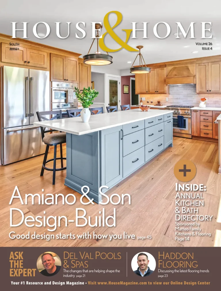 House & Home magazine cover — South Jersey