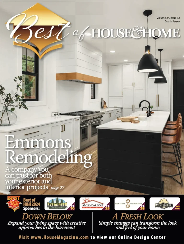 House & Home magazine cover — South Jersey