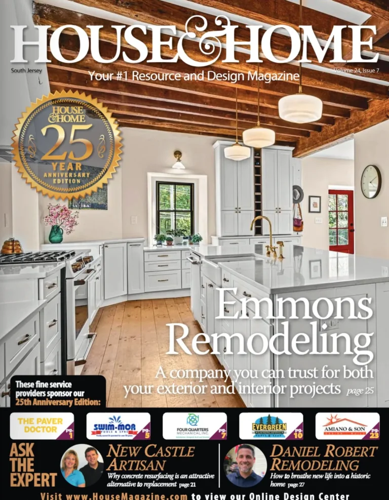 House & Home magazine cover — South Jersey