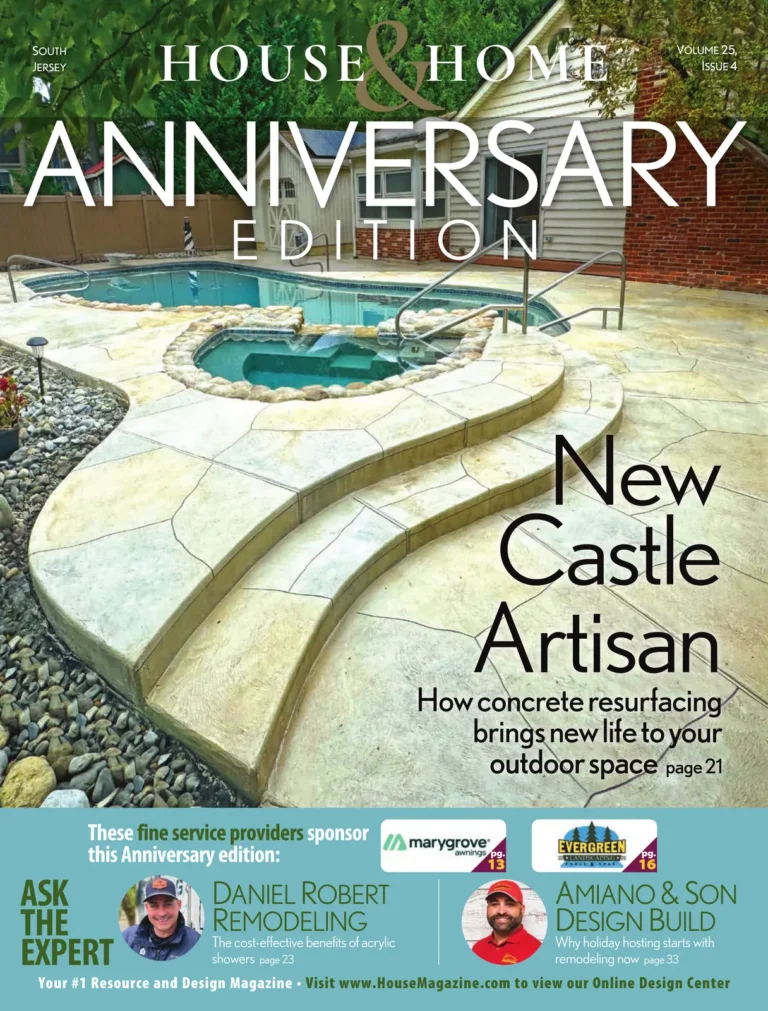 House & Home magazine cover — South Jersey