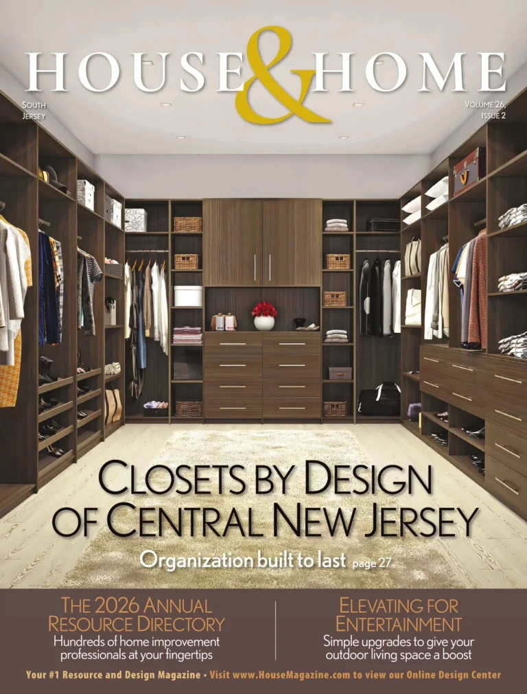 House & Home magazine cover — South Jersey