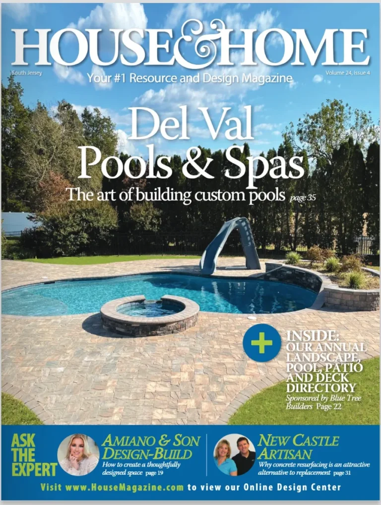 House & Home magazine cover — South Jersey