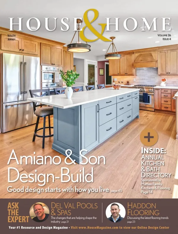 House & Home magazine cover — South Jersey